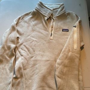Patagonia Women's Sweater 1/4 Zip Fleece - M